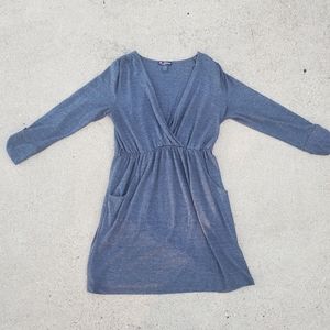 Delirious Long Sleeve Midi Dress sz XL